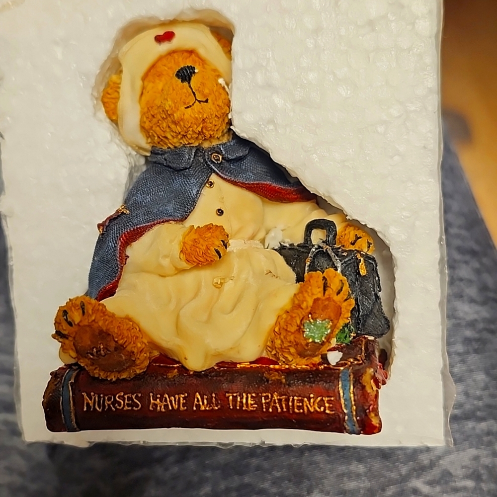 Boyds Nurse Figurine